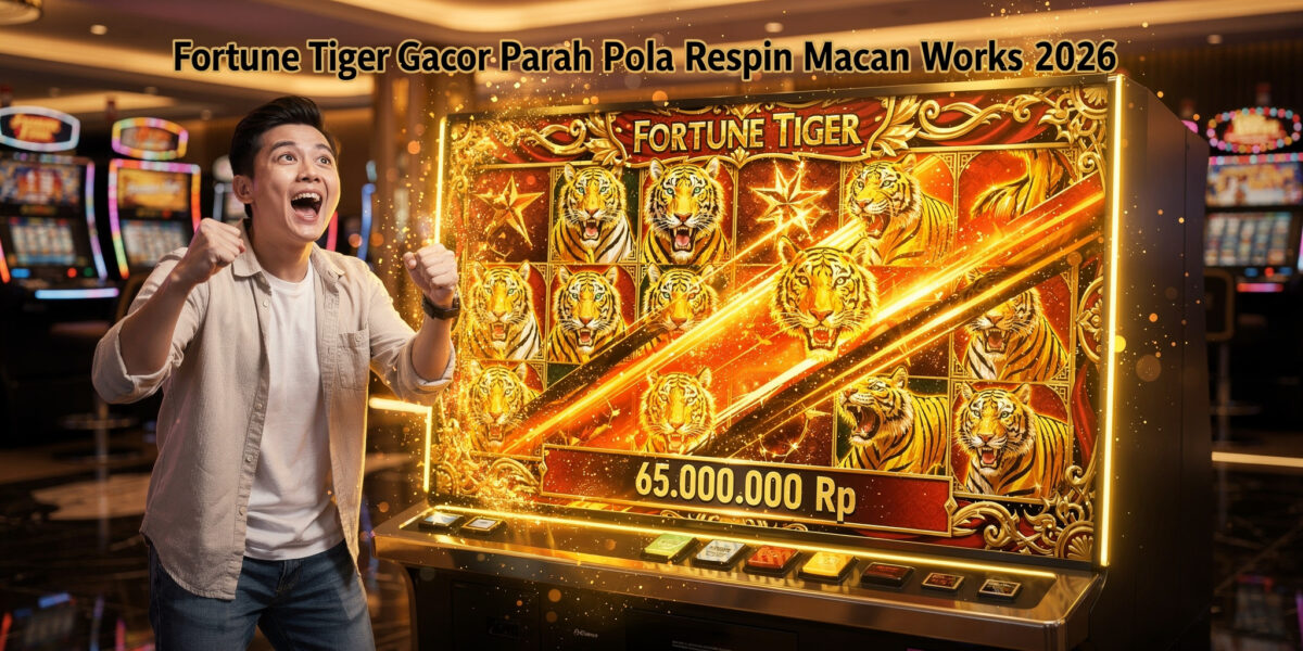 Fortune Tiger Gacor Parah Pola Respin Macan Works 2026